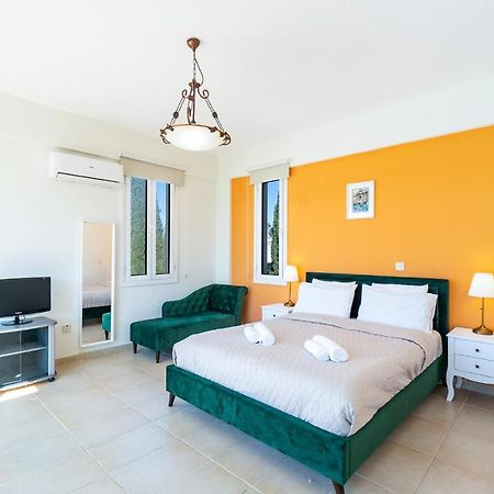 Villa Poseidon Gardens By Ezoria Villas Larnaca Zewnętrze zdjęcie