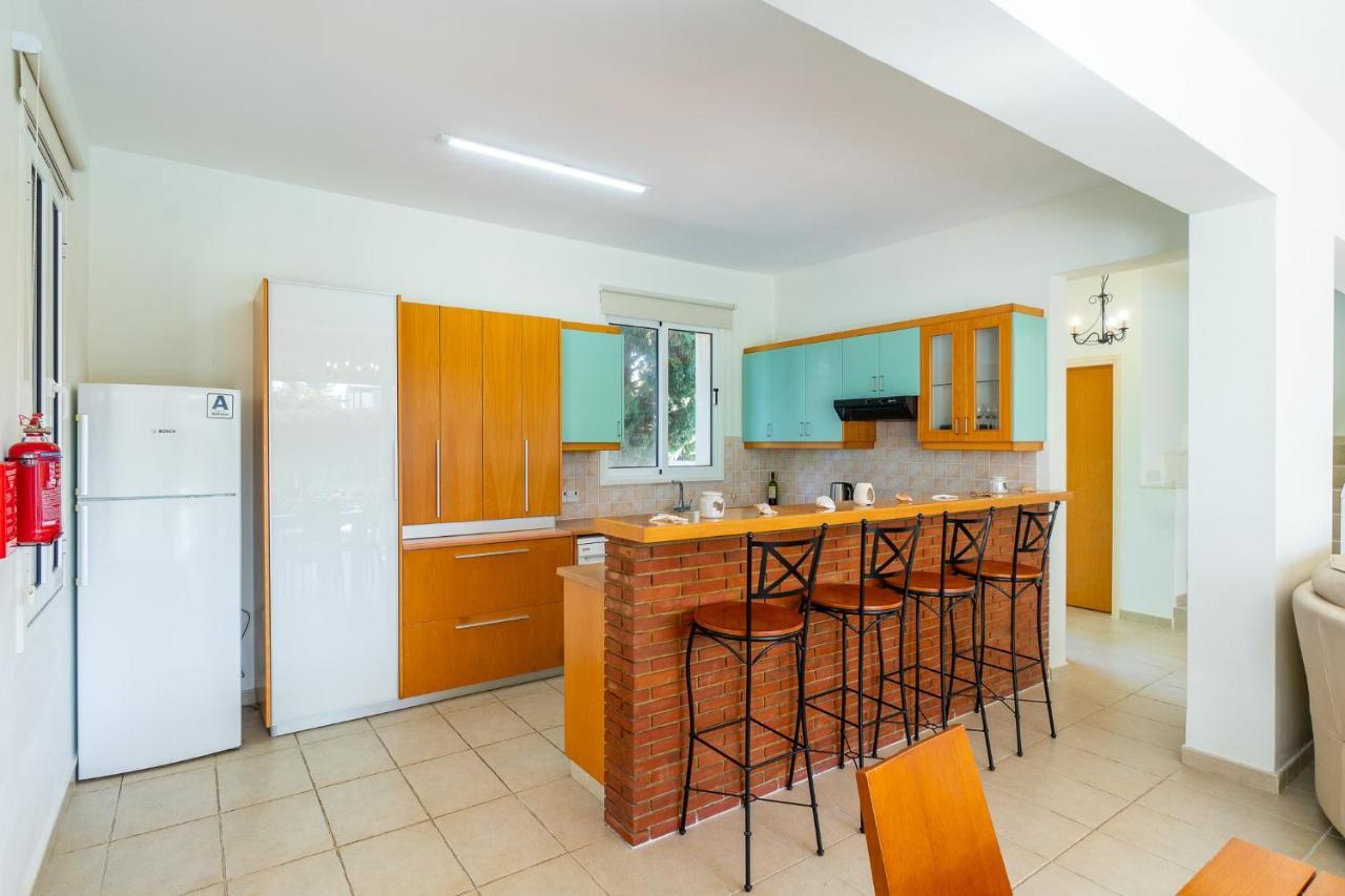 Villa Poseidon Gardens By Ezoria Villas Larnaca Zewnętrze zdjęcie